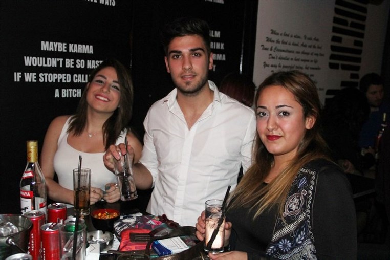 Karma Beirut on Saturday Night